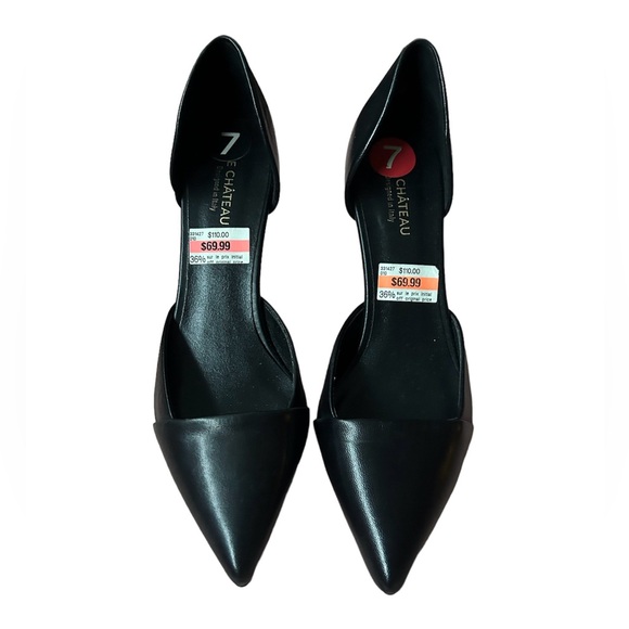 5/25$ ✨LIKE NEW *** Elegant Black Heels - Picture 2 of 5